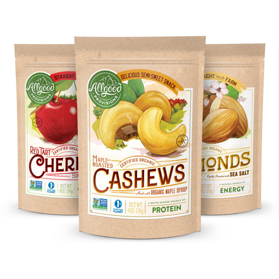 Allgood Provisions Packaging Design from Moxie Sozo Moxie Sozo